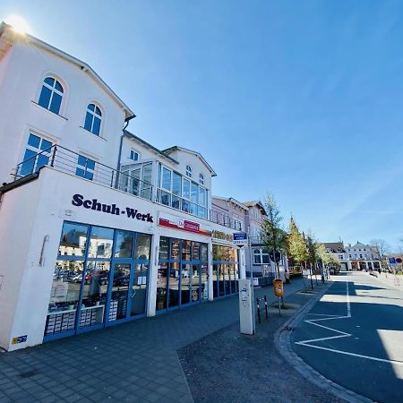 Apartmán Mond, Am Warnemuender Kirchenplatz Rostock Exteriér fotografie