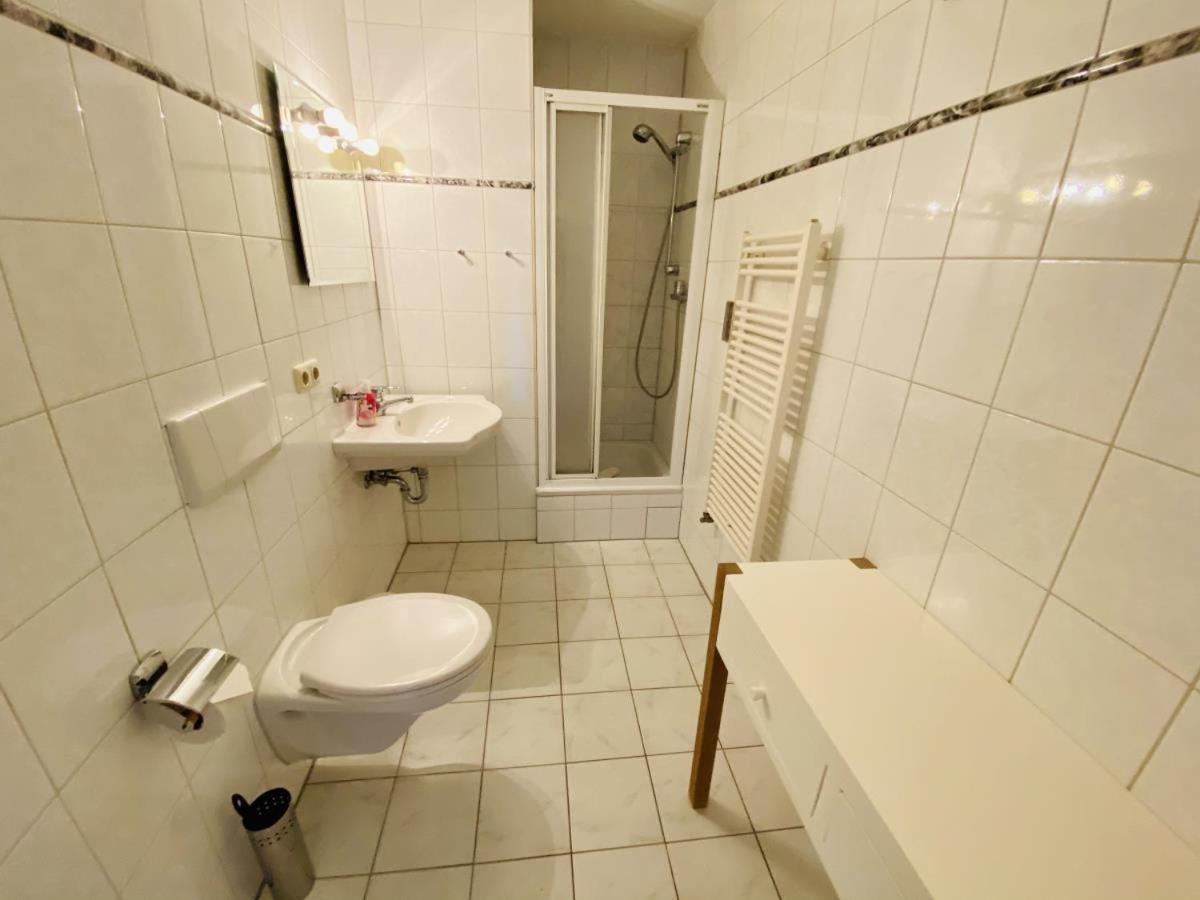 Apartmán Mond, Am Warnemuender Kirchenplatz Rostock Exteriér fotografie