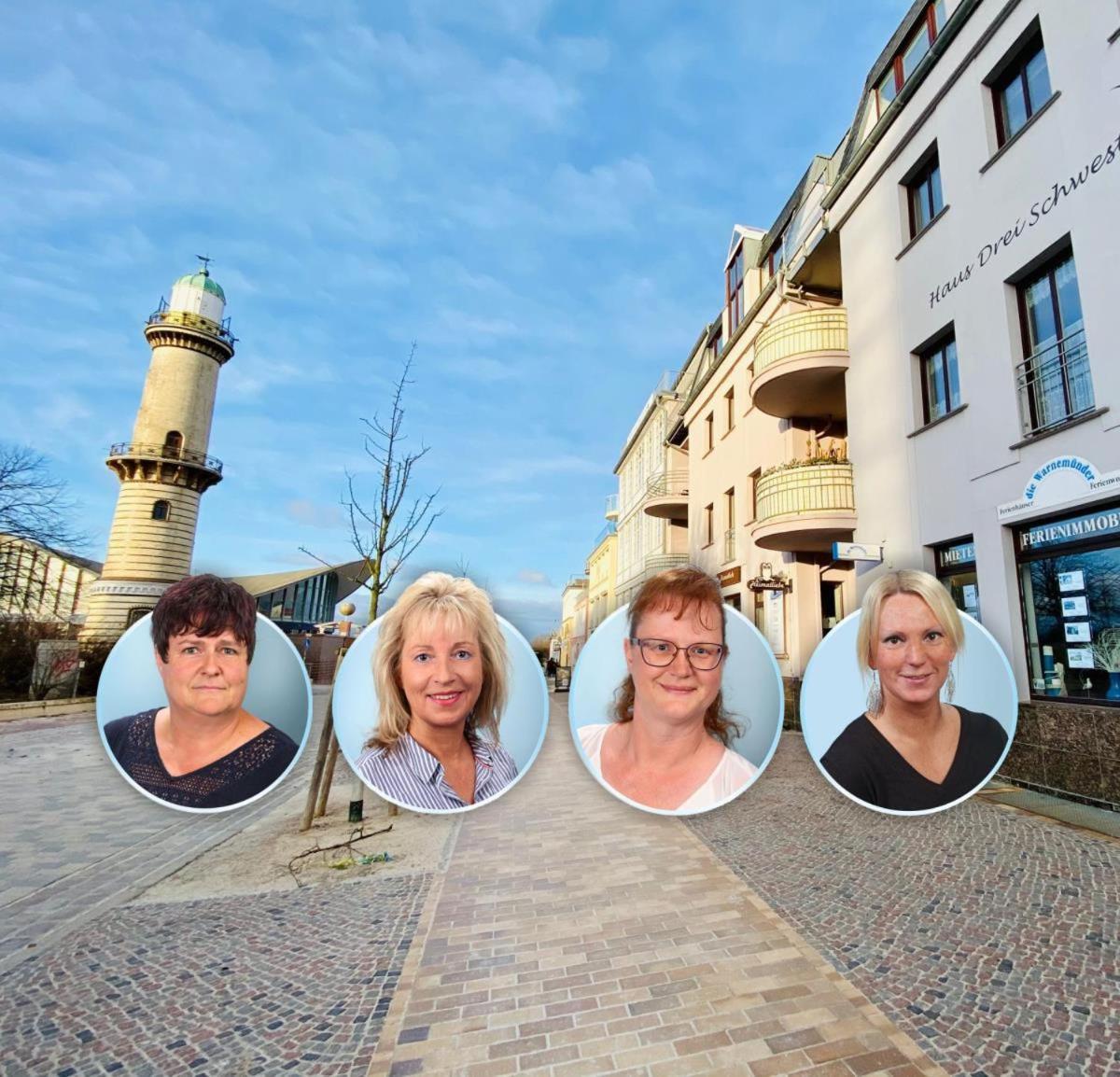 Apartmán Mond, Am Warnemuender Kirchenplatz Rostock Exteriér fotografie